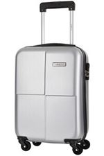 Valises 4 roues 50cm Format ''Low Cost'' ARGENT