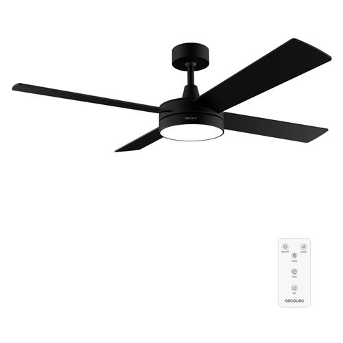 Ventilateur de plafond EnergySilence Aero 5200 Black Line - Cecotec