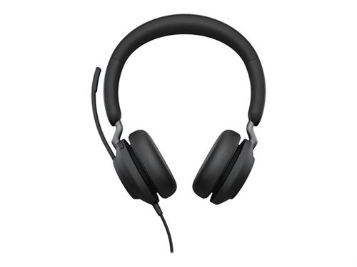 Jabra Noir Casque Gn Audio Evolve2 40 Avec Microphone - Neuf - Image 3