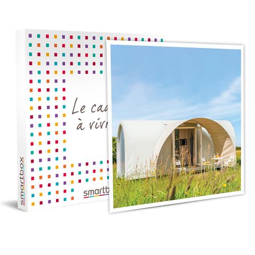 SMARTBOX - Coffret Cadeau Séjour en famille : 3 jours en coco sweet avec cidre près de Dinard et Saint-Malo-Séjour