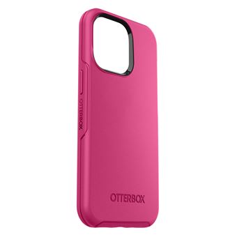 Coque renforcée pour iPhone 13 Pro Max OtterBox Symmetry Series Rose