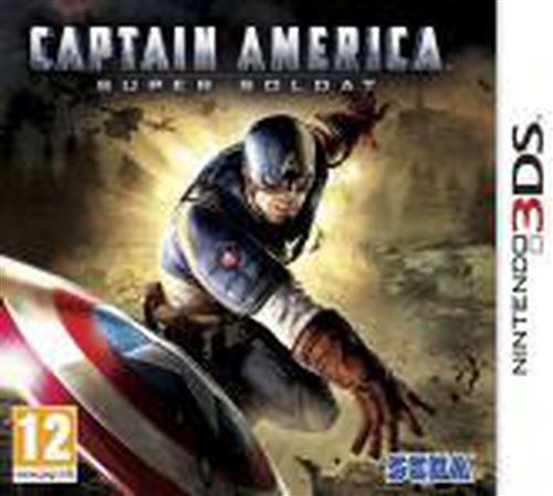 Captain America : Super Soldat