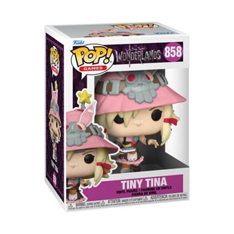 Figurine Funko Pop Games Tiny Tina's Wonderlands