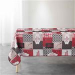 Nappe Imprimée "Brunch" 150x240cm Multicolore