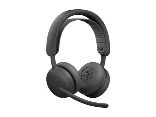 Auriculaires Logitech Zone Wireless 2 sans fil Bluetooth avec réduction de bruit, micro et USB-C, usage professionnel, graphite - Image 5