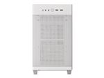 ASUS Prime AP201 - Petite tour - micro ATX - pas d'alimentation - blanc - USB/Audio