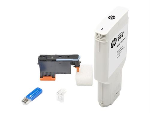 HP Gloss Enhancer - Kit de mise à niveau d'encre - pour DesignJet Z9+ PostScript, Z9+dr, Z9+dr PostScript