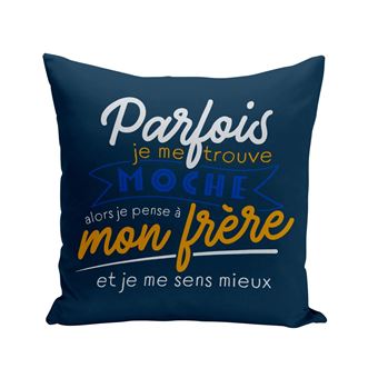 Fabulous Housse De Coussin En Lin - Louis De Funes Acteur