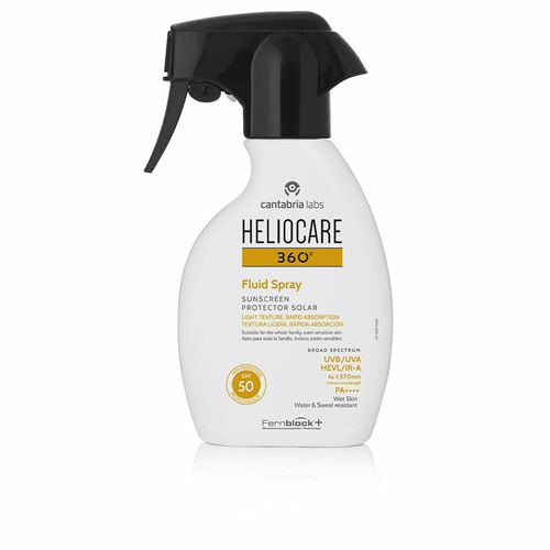 Heliocare 360º Fluid Spray Spf50 250Ml - Image 2