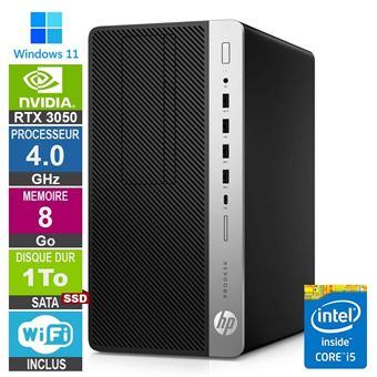 PC Gamer LPG-600G5 i5-8400 4.00GHz 8Go/1To SSD/RTX 3050 - 1