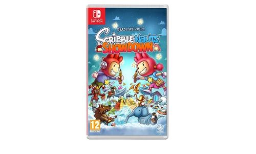 Jeu Switch Warner Bros Scribblenauts Showdown Nintendo Switch Game