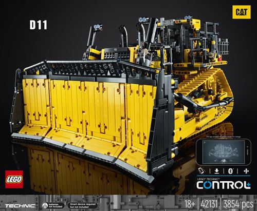 42131 LEGO® Technic Bulldozer D11 Cat® telecommande