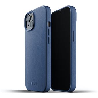 MUJJO CLASSICAL EDITION FOR IPHONE 13 MINI MONACO BLUE