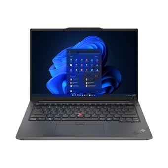 Lenovo ThinkPad E14 Gen 5 21JK - Conception de charnière à 180 degrés - Intel Core i7 - 13700H / jusqu'à 5 GHz - Win 11 Pro - Carte graphique Intel Iris Xe - 32 Go RAM - 1 To SSD TCG Opal Encryption 2, NVMe - 14" IPS 1920 x 1200 - Wi-Fi 6 - noir graph