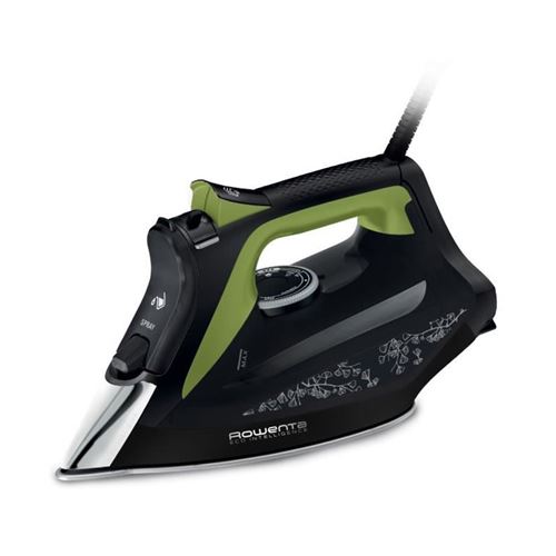 Rowenta Eco Intelligence DW6330D1 - Stoomstrijkijzer met automatische uitschakeling - zoolplaat: Microsteam 400 HD 3De - 2500 W