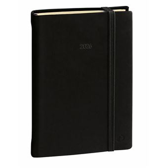 DAILY POCKET ML Silk - 8,5x13 cm - avec élastique - Journalier - 12 mois de janvier à décembre - 1
