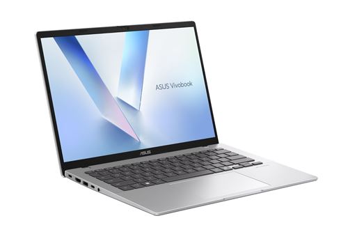 Asus S1407KA-LY057W - VivoBook (AMD UMA, 16GB RAM, 1TB PCIe G4 SSD, 14 WUXGA, Windows 11) - Argent - AZERTY Français