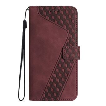 7 Magique D'honneur Étui Pour Téléphone Magnétique Portefeuille Bicelle Flip Folio Couverture De Fentes Pour Cartes GANGXUN Marron - 1