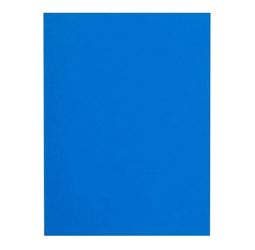Sous-chemises recycl&eacute;es 80 g Flash 22 x 31 cm couleurs - Paquet de 100 - bleu fonc&eacute;
