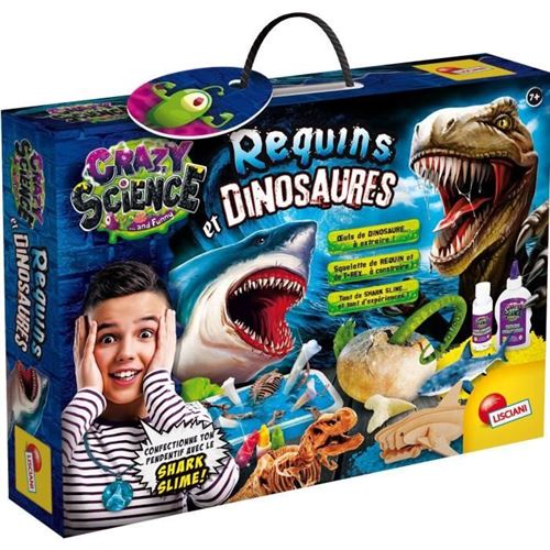 Kit de Construction de Dinosaures Stem - Puzzle et Construction Réalistes