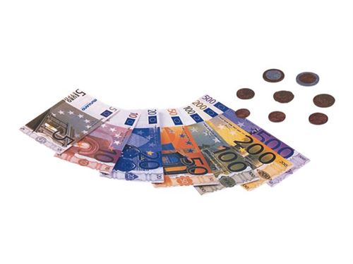 Miniland Educational - Ensemble De Billets Et De Pièces Euro