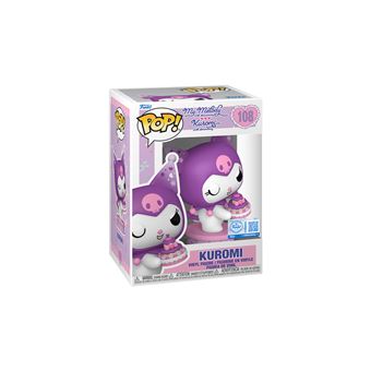 Funko Pop! Kuromi Sanrio – Figurine Vinyle 9,5 Cm – Hello Kitty Collection – Cadeau Officiel – Dès 3 Ans