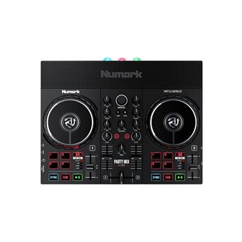 Numark Party Mix II – Contrôleur DJ Avec Lumière Intégrée Et Serato DJ Lite (neuf)