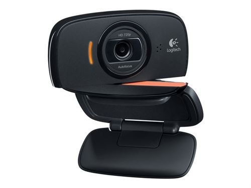 LOGITECH  HD Webcam C525 - Webcam - couleur - 1280 x 720 - audio - USB 2.0 