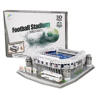 Top 20+ meilleurs puzzles 3D de stades de foot, pour organiser un