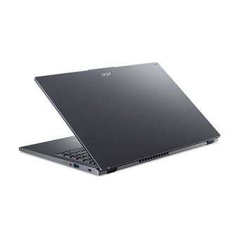 Acer Aspire 15 A15-51M - Intel Core 5 - 120U / jusqu'à 5 GHz - Win 11 Home - Intel Graphics - 16 Go RAM - 1.024 To SSD NVMe - 15.6" IPS 1920 x 1080 (Full HD) - Wi-Fi 6E - gris acier - clavier : Suisse Allemand
