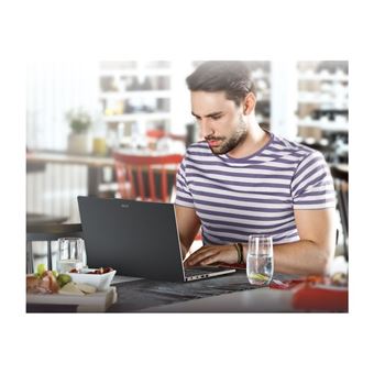 Acer Aspire 15 A15-51M - Intel Core 5 - 120U / jusqu'à 5 GHz - Win 11 Home - Intel Graphics - 16 Go RAM - 1.024 To SSD NVMe - 15.6" IPS 1920 x 1080 (Full HD) - Wi-Fi 6E - gris acier - clavier : Suisse Allemand