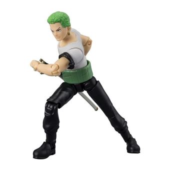Ultimate Legends One Piece - Roronoa Zoro Actionfigur, Ca. 12,7 Cm, 27 Gelenke, Für Sammler & Fans