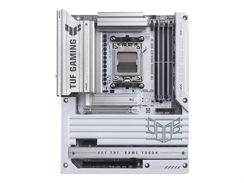Asus Blanc Tuf Gaming B850-Btf Wifi W Amd B850 Emplacement Am5 Atx - Neuf - Image 4