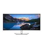 Dell UltraSharp U4025QW - Écran LED - incurvé - 40" (39.7" visualisable) - 5120 x 2160 5K2K UltraWide @ 120 Hz - IPS - 600 cd/m² - 2000:1 - 5 ms - Thunderbolt 4, HDMI, DisplayPort - haut-parleurs - noir - avec 3 ans de service Advanced Exchange