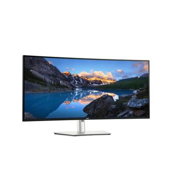 Dell UltraSharp U4025QW - Écran LED - incurvé - 40" (39.7" visualisable) - 5120 x 2160 5K2K UltraWide @ 120 Hz - IPS - 600 cd/m² - 2000:1 - 5 ms - Thunderbolt 4, HDMI, DisplayPort - haut-parleurs - noir - avec 3 ans de service Advanced Exchange