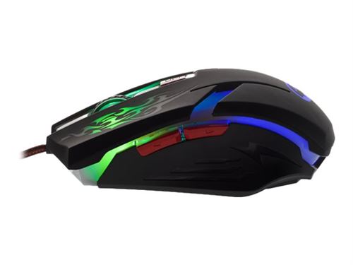 iTek Gaming Mouse SCORPION RAINDEVIL - Souris - optique - 6 boutons - filaire - USB