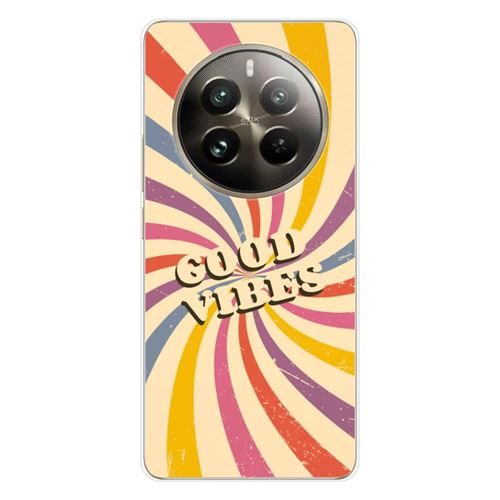 Coque en silicone imprimée compatible Realme 12 Pro 5G 12 Pro Plus 5G Good vibes