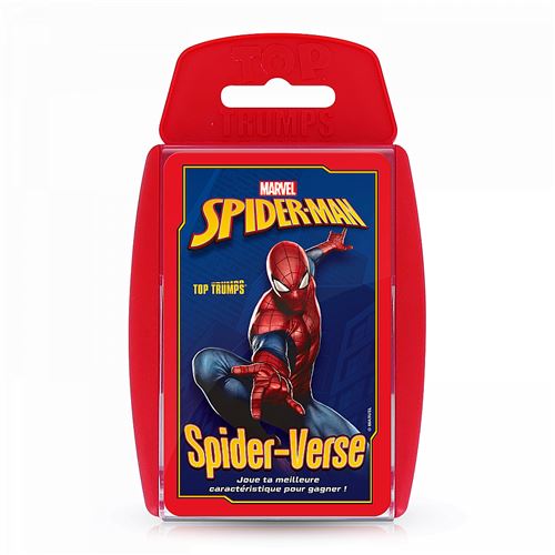 Jeu de cartes Top Trumps Spider-Man État correct - Top Trumps reconditionné disponible sur Fnac