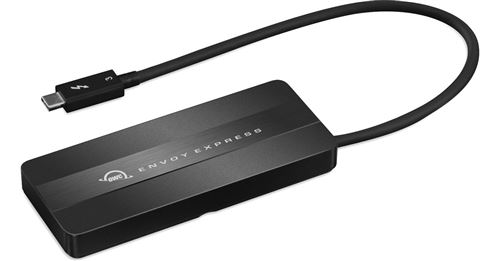 OWC Envoy Express Thunderbolt 3 - Boîtier pour SSD M.2 NVMe