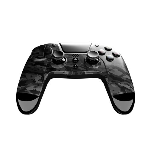 Gioteck VX4 Camouflage Manette de jeu PC, PlayStation 4 État correct - N/A reconditionné disponible sur Fnac