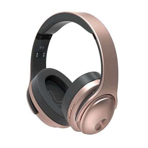 Casque Stéréo OneDer S3 Sans Fil Bluetooth Rose