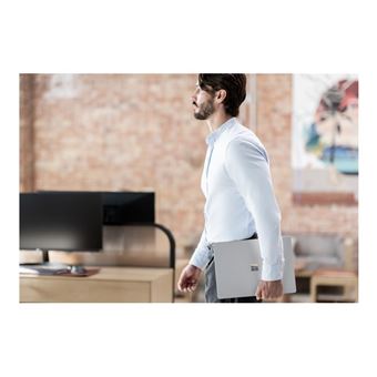 Microsoft Surface Laptop Copilot+ PC for Business - 7th Edition - Intel Core Ultra 5 - 236V / jusqu'à 4.7 GHz - Win 11 Pro - Intel Arc Graphics - 16 Go RAM - 256 Go SSD - 15" écran tactile 2496 x 1664 @ 120 Hz - Wi-Fi 7, Bluetooth - platine