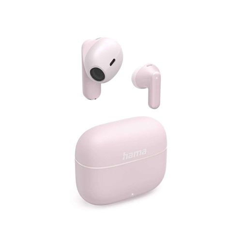Non Communiqué Rose Ecouteurs Sans Fil Bluetooth - Hama Freedom Light Ii