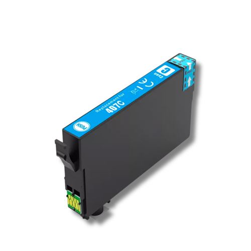 Non Communiqué Cartouche Compatible Epson 407 Cyan