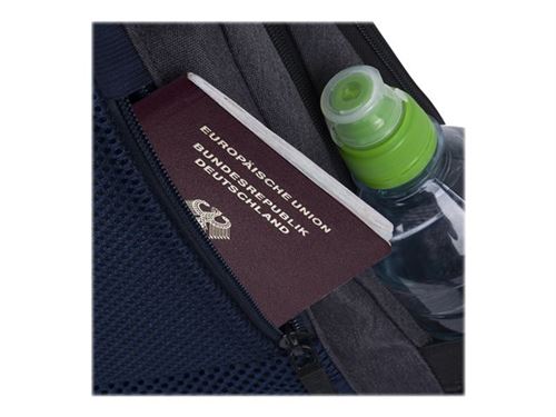 Riva Case Suzuka 7760 - Sac à dos pour ordinateur portable - 15.6 - noir