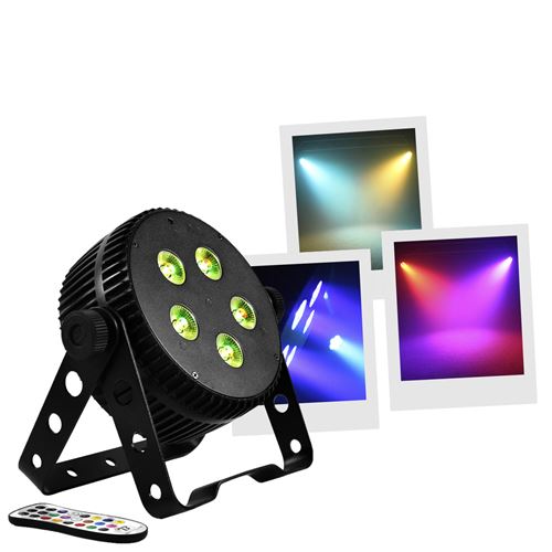 Par Led BoomTone DJ SilentPAR 5X3W 3IN1