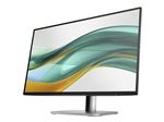 HP 524pf - Series 5 Pro - écran LED - 24" (23.8" visualisable) - 1920 x 1080 Full HD (1080p) @ 100 Hz - IPS - 350 cd/m² - 1500:1 - 5 ms - HDMI, DisplayPort - noir de jais, argent (support)