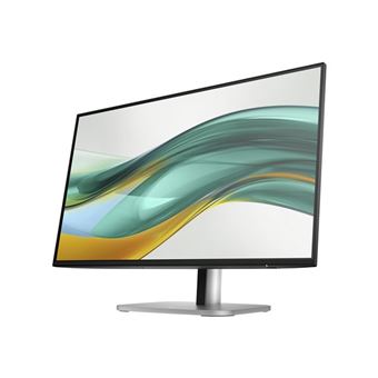 HP 524pf - Series 5 Pro - écran LED - 24" (23.8" visualisable) - 1920 x 1080 Full HD (1080p) @ 100 Hz - IPS - 350 cd/m² - 1500:1 - 5 ms - HDMI, DisplayPort - noir de jais, argent (support)