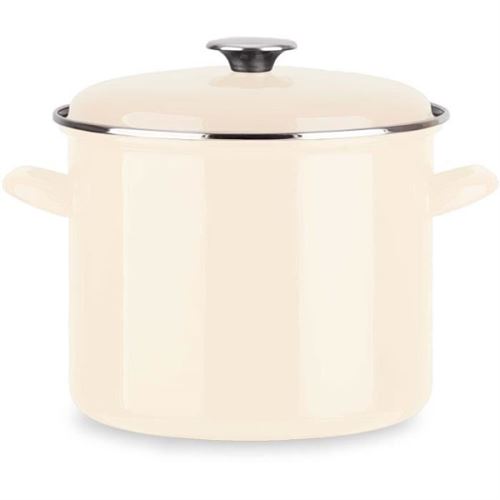 Baumalu - Cocotte Traiteur - Émail - 26 cm - Ivoire - Image 3