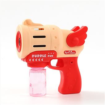 Pistolet à bulles pour enfants Jouets intérieurs et extérieurs